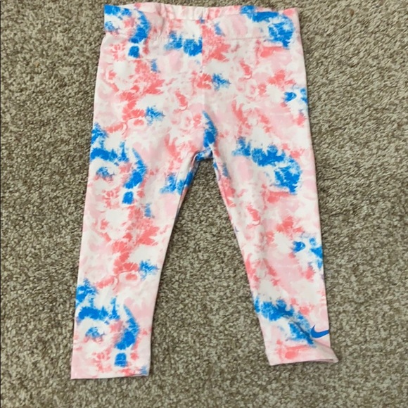 Nike Dri Fit Coral and Blue Marbled Set - Picture 5 of 8